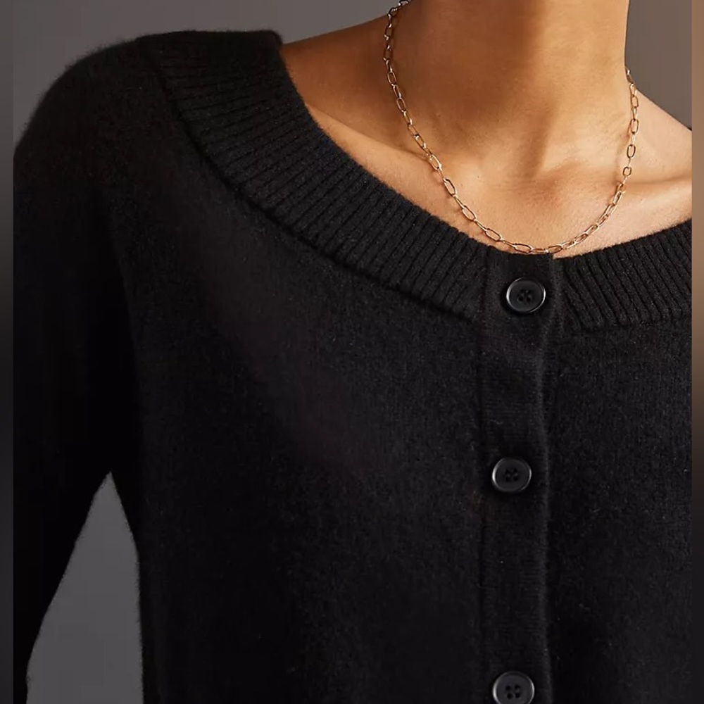 Maeve by Anthropologie Cashmere Cardigan M